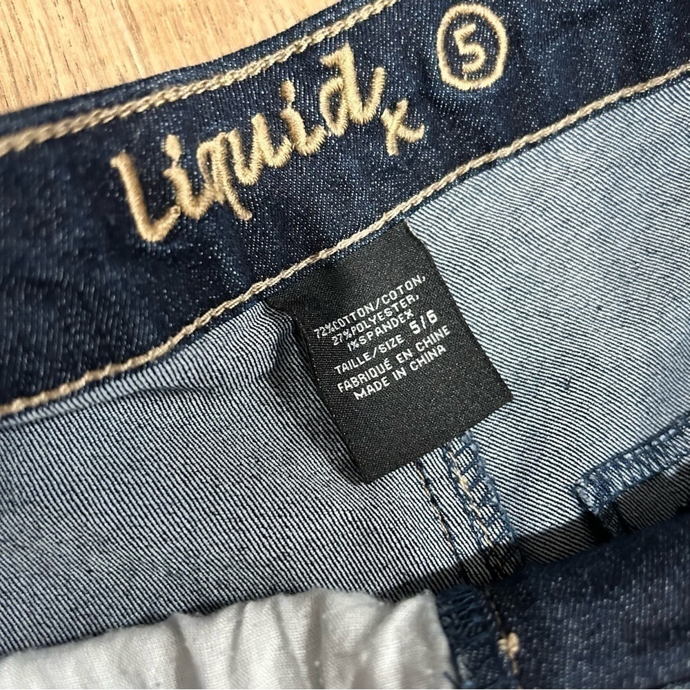 Liquid X Flare Jeans - Picture 4 of 6